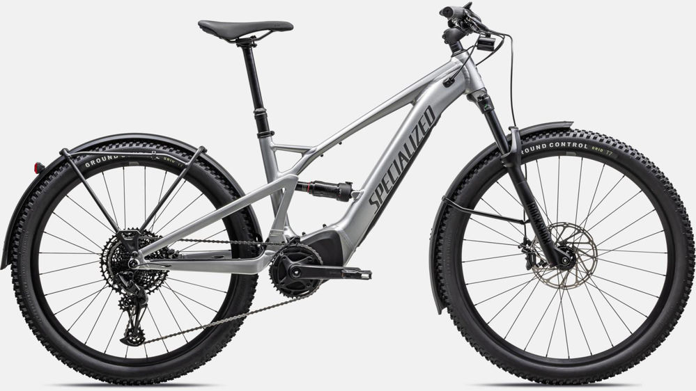 Picture of Specialized Turbo Tero X 4.0  Silver Dust / Smoke size   L and   XL