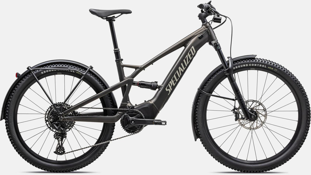 Picture of Specialized Turbo Tero X 4.0 2023 Gunmetal / White Mountains