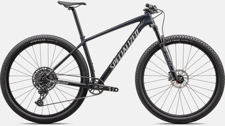 Picture of Specialized Epic Hardtail Comp 2024 Satin Dark Navy / White