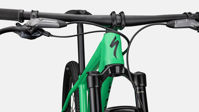 Picture of Specialized Epic Hardtail Comp 2024 Gloss Electric Green / Forest Green