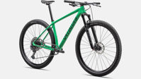 Picture of Specialized Epic Hardtail Comp 2024 Gloss Electric Green / Forest Green