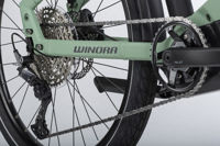 Picture of Winora Yakun 12 low defender matt 750Wh size L CLOSEOUT