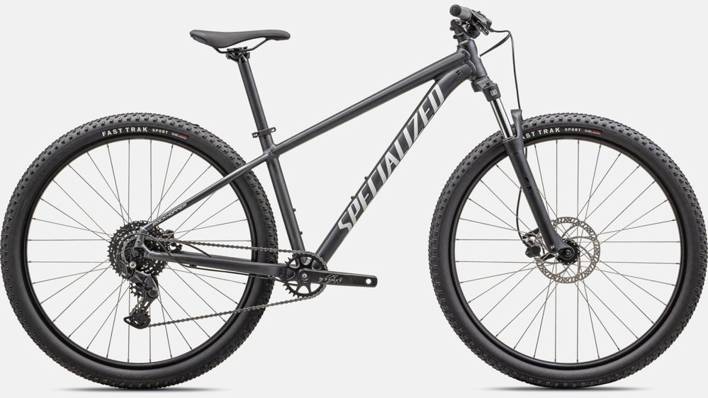 Picture of Rockhopper Sport 29 KH SATIN BLACK LIQUID METAL / WHITE 2025 size  L , XL