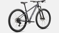 Picture of Specialized Rockhopper Sport 29 KH SATIN BLACK LIQUID METAL / WHITE 2025 size  L , XL XXL  BLACK FRIDAY !