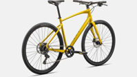 Picture of Specialized Sirrus X 2.0 GLOSS SULPHUR / SATIN REFLECTIVE BLACK LIQUID METAL size M-L-XL