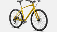 Picture of Specialized Sirrus X 2.0 GLOSS SULPHUR / SATIN REFLECTIVE BLACK LIQUID METAL size M-L-XL