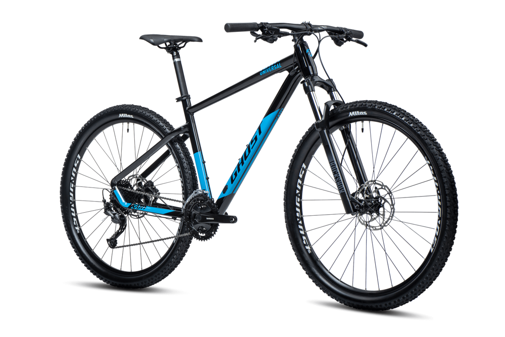 Picture of Ghost Kato Universal 29 AL black glossy size XL BLACK FRIDAY !!!