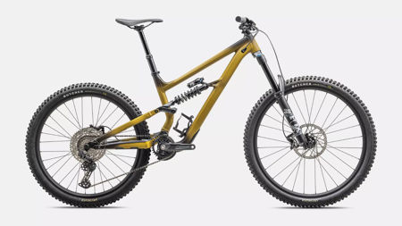 Picture of Specialized STATUS 2 170  Satin Harvest Gold Tint / Obsidian / Dune White S2-S5