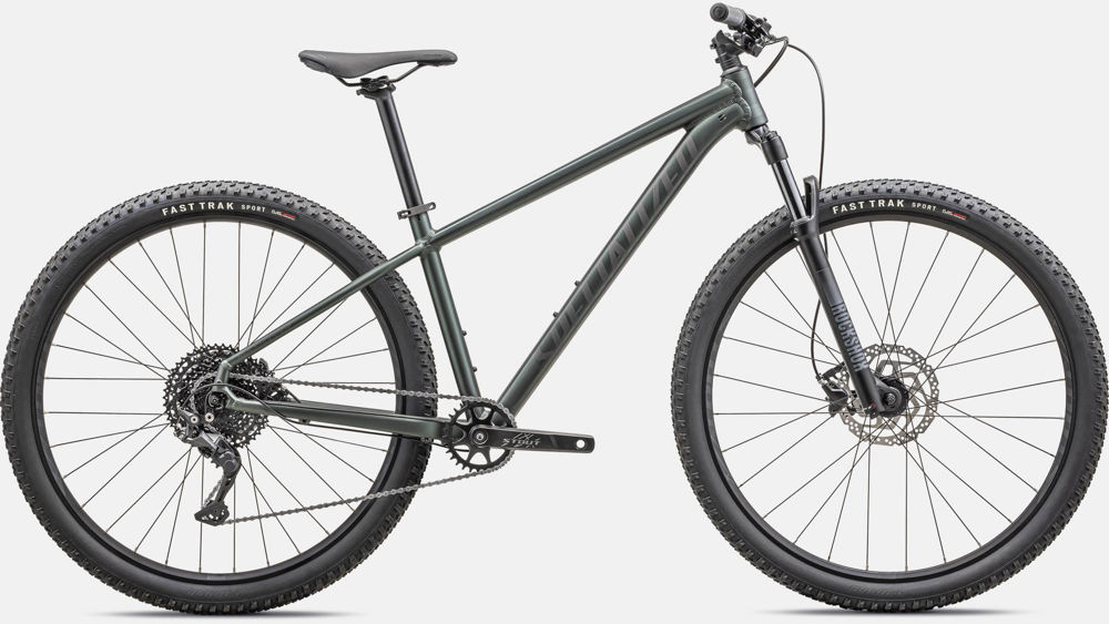Picture of SPECIALIZED ROCKHOPPER COMP 29 KH  SATIN METALLIC OAK GREEN & SMOKE BLACK FRIDAY !