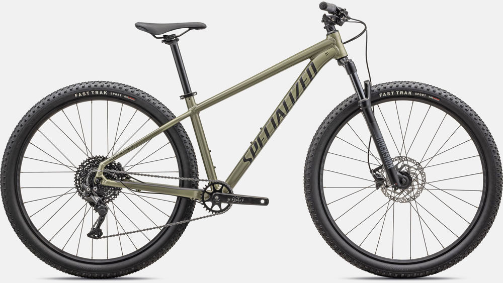 Picture of SPECIALIZED ROCKHOPPER COMP 29 KH  Satin Metallic Oak Green  RockShox Judy, Solo Air !!! -25%