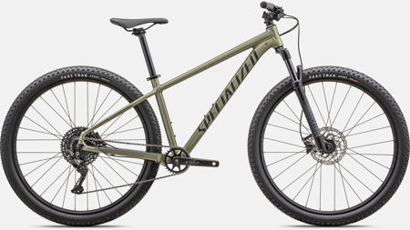 Picture of SPECIALIZED ROCKHOPPER COMP 29 KH  Satin Metallic Oak Green  RockShox Judy, Solo Air !!! -25%