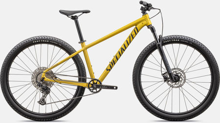 Picture of Specialized Rockhopper Expert KH 29 2025 SATIN METALLIC SULFUR / OBSIDIAN size  L-XL