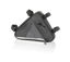 Picture of XLC Frame bag BA-S45 black/anthracite, 20 x 5 x 22cm, 1.7l