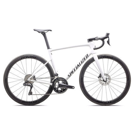 Picture of Tarmac SL8 Expert - Ultegra Di2 2025 Gloss White / Black Metallic