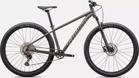 Picture of Specialized Rockhopper Expert SATIN SMOKE / GLOSS CHROME S-M-L