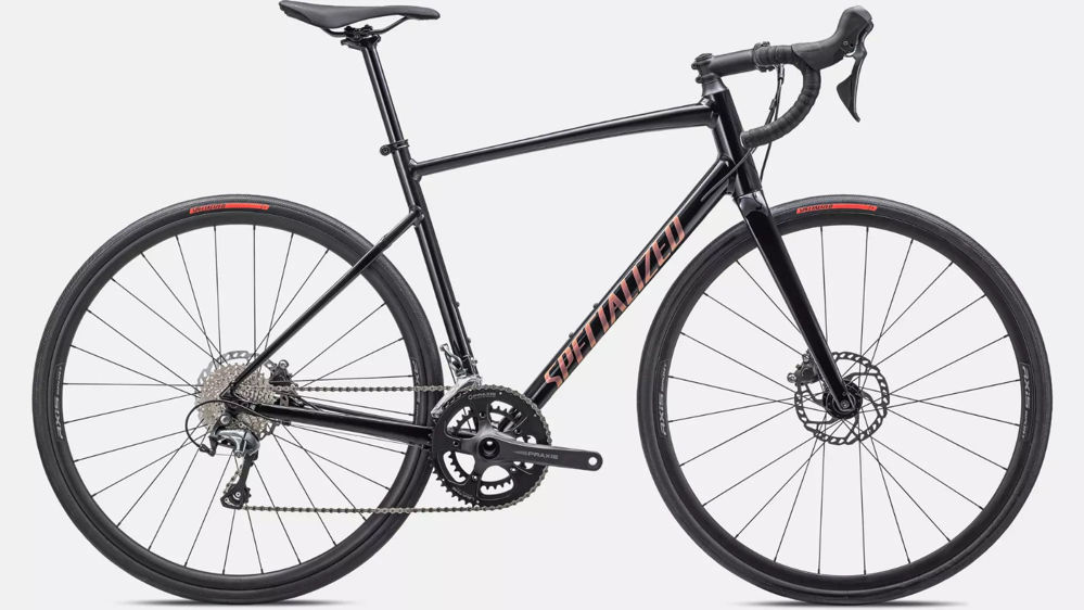 Picture of Specialized Allez Sport 2025 Gloss Tarmac Black