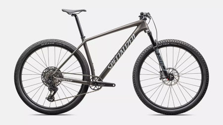 Picture of Epic Hardtail Comp 2025 Satin Gunmetal / Metallic White Silver