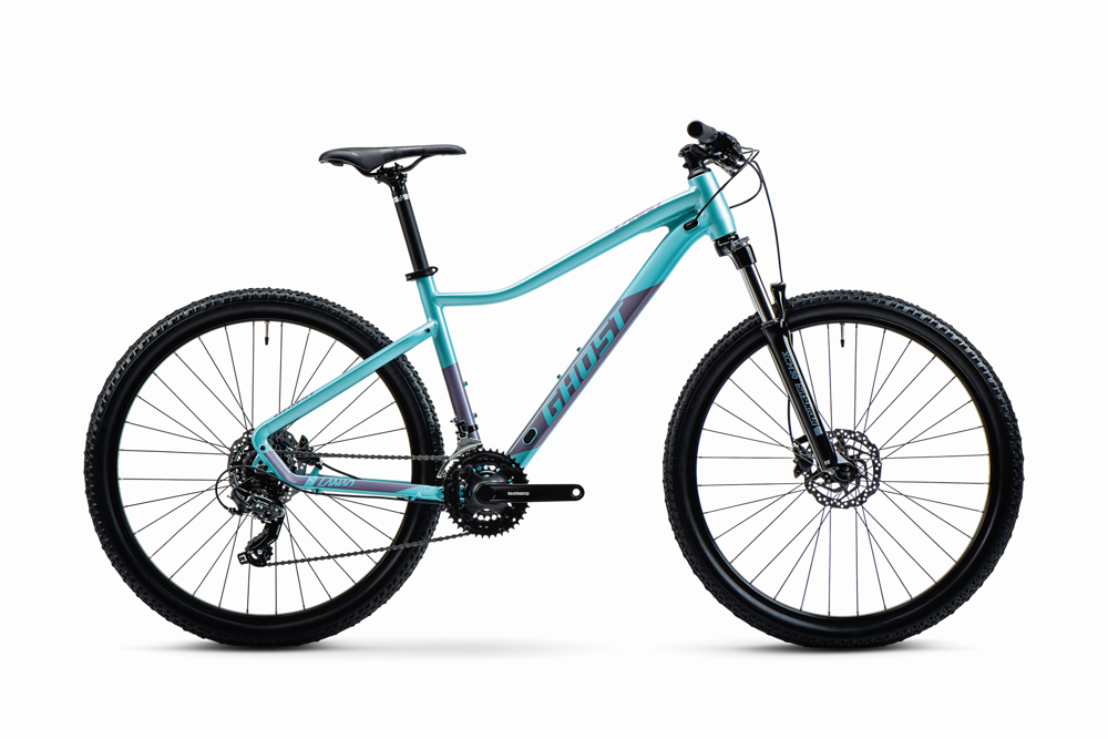 Picture of Ghost LANAO 27.5 AL W Ladies pearl light mint /pearl purple - glossy size M