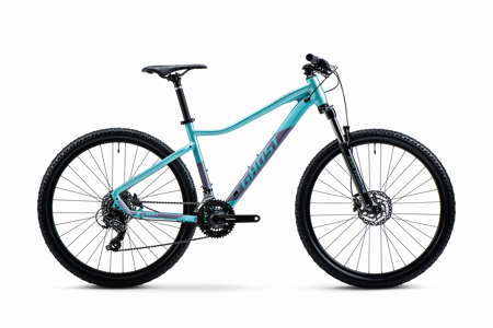 Picture of Ghost LANAO 27.5 AL W Ladies pearl light mint /pearl purple - glossy size M