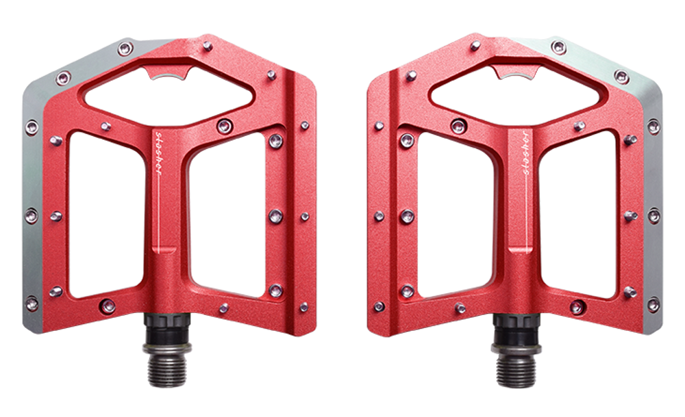Picture of Pedale Cube SLASHER Red 14113
