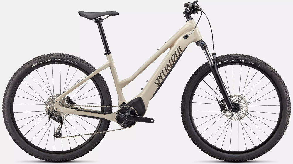 Picture of Turbo Tero 4.0 Step-Through White Mountains / Gunmetal