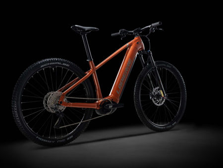 Picture of LAPIERRE OVERVOLT HT 7.6 HIGH BOSCH 625Wh  Gents orange - glossy 2024 size L - XL