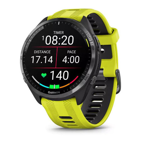 Picture of Garmin Forerunner 965, Amp Yellow