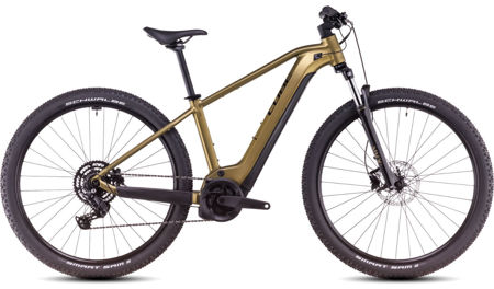 Picture of CUBE REACTION HYBRID PERFORMANCE 625 GOLDENLIME´N´BLACK 2025