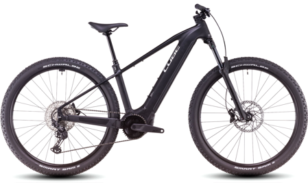 Picture of CUBE REACTION HYBRID RACE 800 BLACK´N´METAL 2025