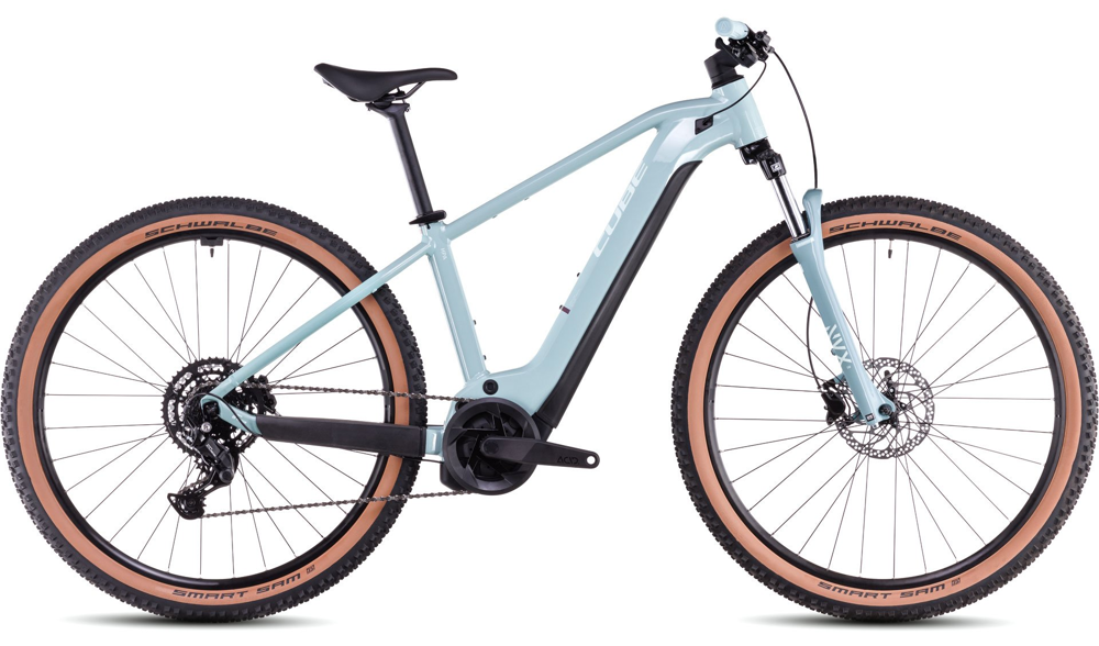 Picture of CUBE REACTION HYBRID PERFORMANCE 625 SKYLIGHTBLUE´N´WHITE 2025 size L