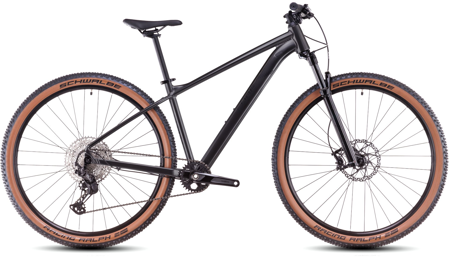 Picture of CUBE REACTION SLX SLATEBLACK´N´BLACK 2025