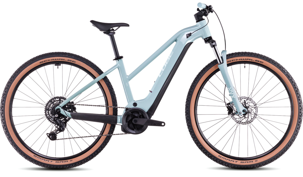 Picture of CUBE REACTION HYBRID PERFORMANCE 500 SKYLIGHTBLUE N WHITE TRAPEZE 2025