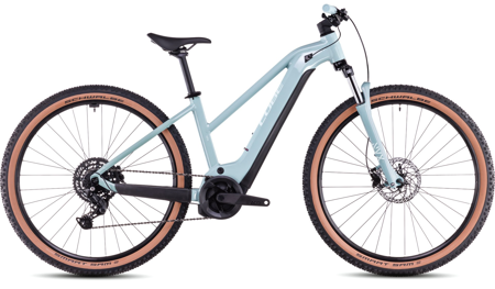 Picture of CUBE REACTION HYBRID PERFORMANCE 500 SKYLIGHTBLUE N WHITE TRAPEZE 2025