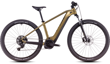 Picture of CUBE REACTION HYBRID PERFORMANCE 500 GOLDENLIME N BLACK 2025