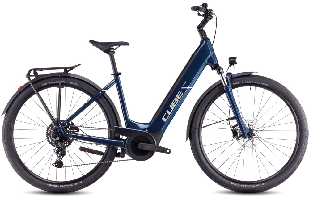 Picture of CUBE TOURING HYBRID ONE 500 DEEPSEA´N´CHROME EASY ENTRY 2025
