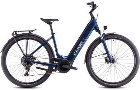 Picture of CUBE TOURING HYBRID ONE 500 DEEPSEA´N´CHROME EASY ENTRY 2025