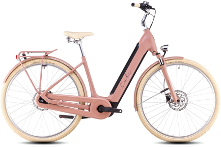 Picture of CUBE ELLA HYBRID 500 OLDPINK´N´PLUM EASY ENTRY 2025