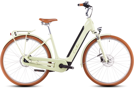 Picture of CUBE ELLA HYBRID 500 MATCHAGREEN´N´GREEN EASY ENTRY 2025