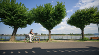 Picture of CUBE ELLA HYBRID 500 MATCHAGREEN´N´GREEN EASY ENTRY 2025