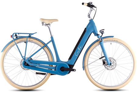 Picture of CUBE ELLA HYBRID 500 SPHEREBLUE´N´CREME EASY ENTRY 2025