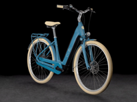 Picture of CUBE ELLA HYBRID 500 SPHEREBLUE´N´CREME EASY ENTRY 2025