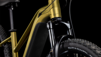 Picture of CUBE REACTION HYBRID PERFORMANCE 625 GOLDENLIME´N´BLACK TRAPEZE 2025