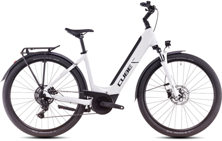Picture of CUBE TOURING HYBRID ONE 625 COTTON´N´GREY EASY ENTRY 2025