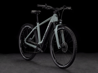 Picture of CUBE NURIDE HYBRID PERFORMANCE 625 ALLROAD SWAMPGREY´N´BLACK 2025