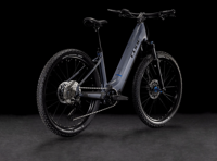 Picture of Cube REACTION HYBRID PRO 600 METALLICGREY´N´BLACK EASY ENTRY 2025
