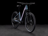 Picture of CUBE REACTION HYBRID PRO 600 SMARAGDGREY´N´PRISM EASY ENTRY 2025 L-XL