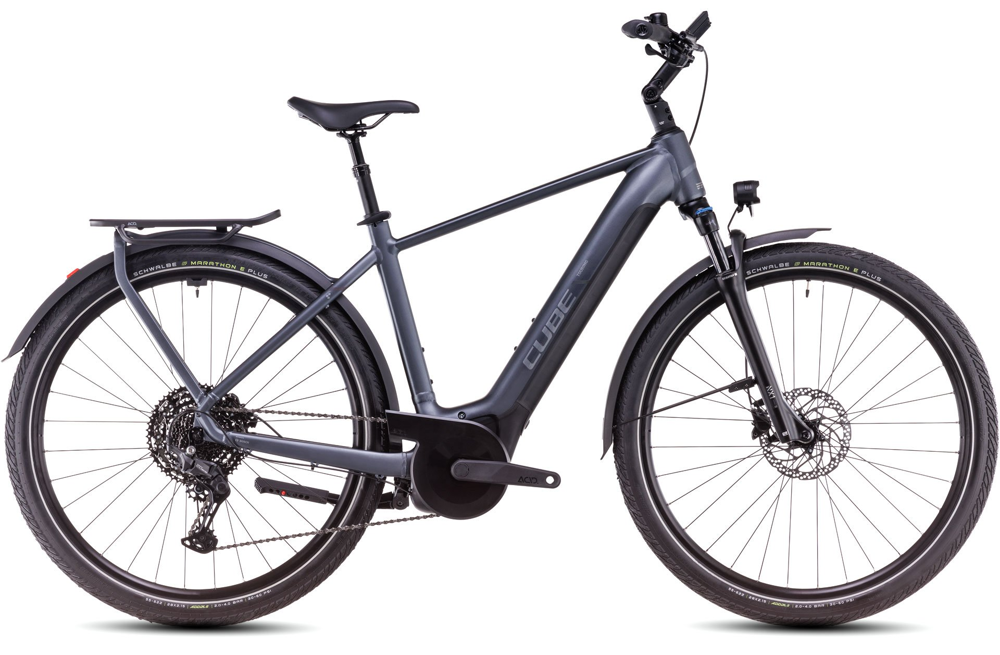 Picture of CUBE TOURING HYBRID PRO 625 METALLICGREY´N´CHROME 2025