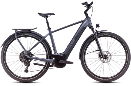 Picture of CUBE TOURING HYBRID PRO 625 METALLICGREY´N´CHROME 2025
