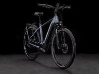 Picture of CUBE TOURING HYBRID PRO 625 METALLICGREY´N´CHROME 2025