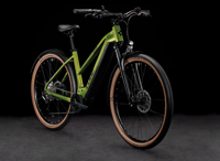 Picture of CUBE NURIDE HYBRID PRO 625 ALLROAD SHINYMOSS´N´BLACK TRAPEZE